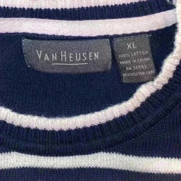Van Heusen sweater size XLARGE - Picture 3 of 3